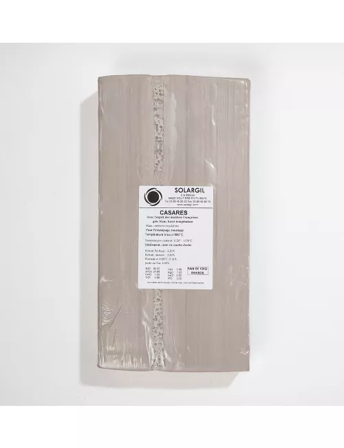GRÈS BLANC LISSE - CASARES - 10 kg