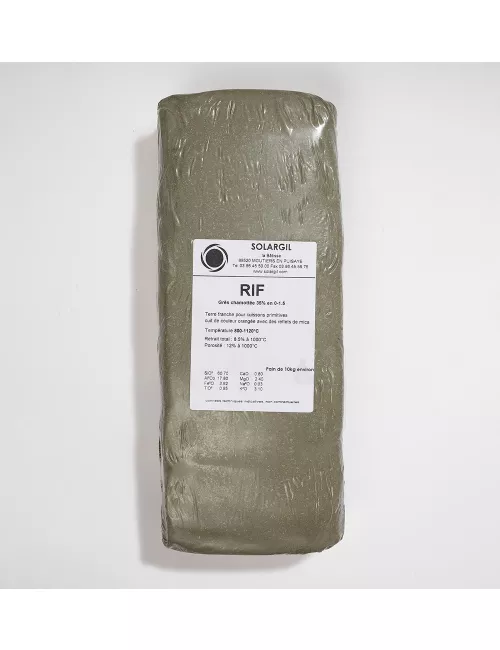 TERRE RÉFRACTAIRE MICASSÉE CH. 0-1,5 - RIF. - 10 kg
