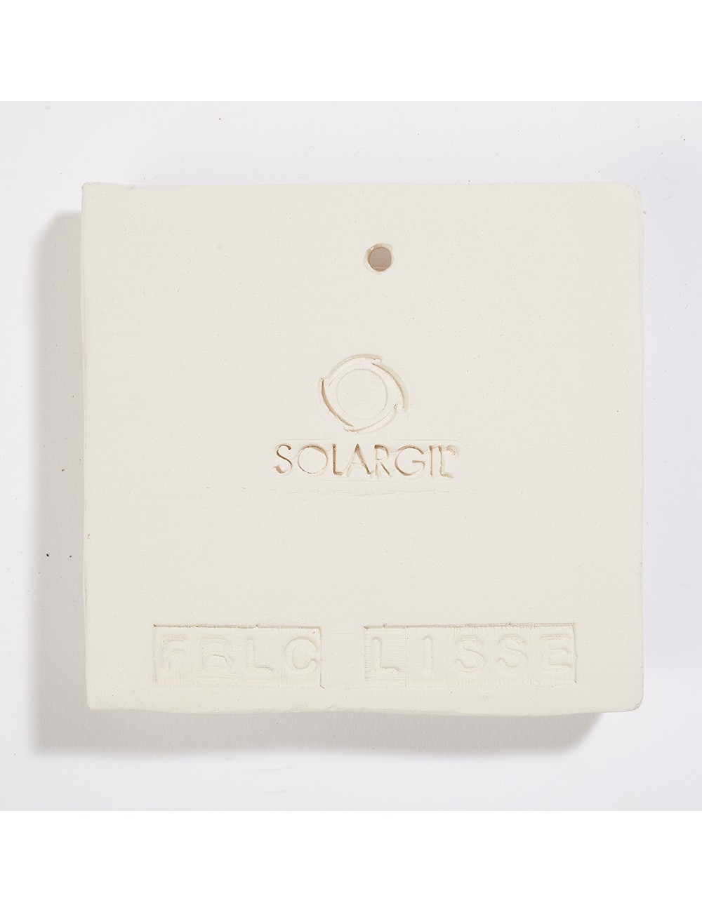 FAÏENCE SUPER BLANCHE LISSE - FBLC - 12,5 KG