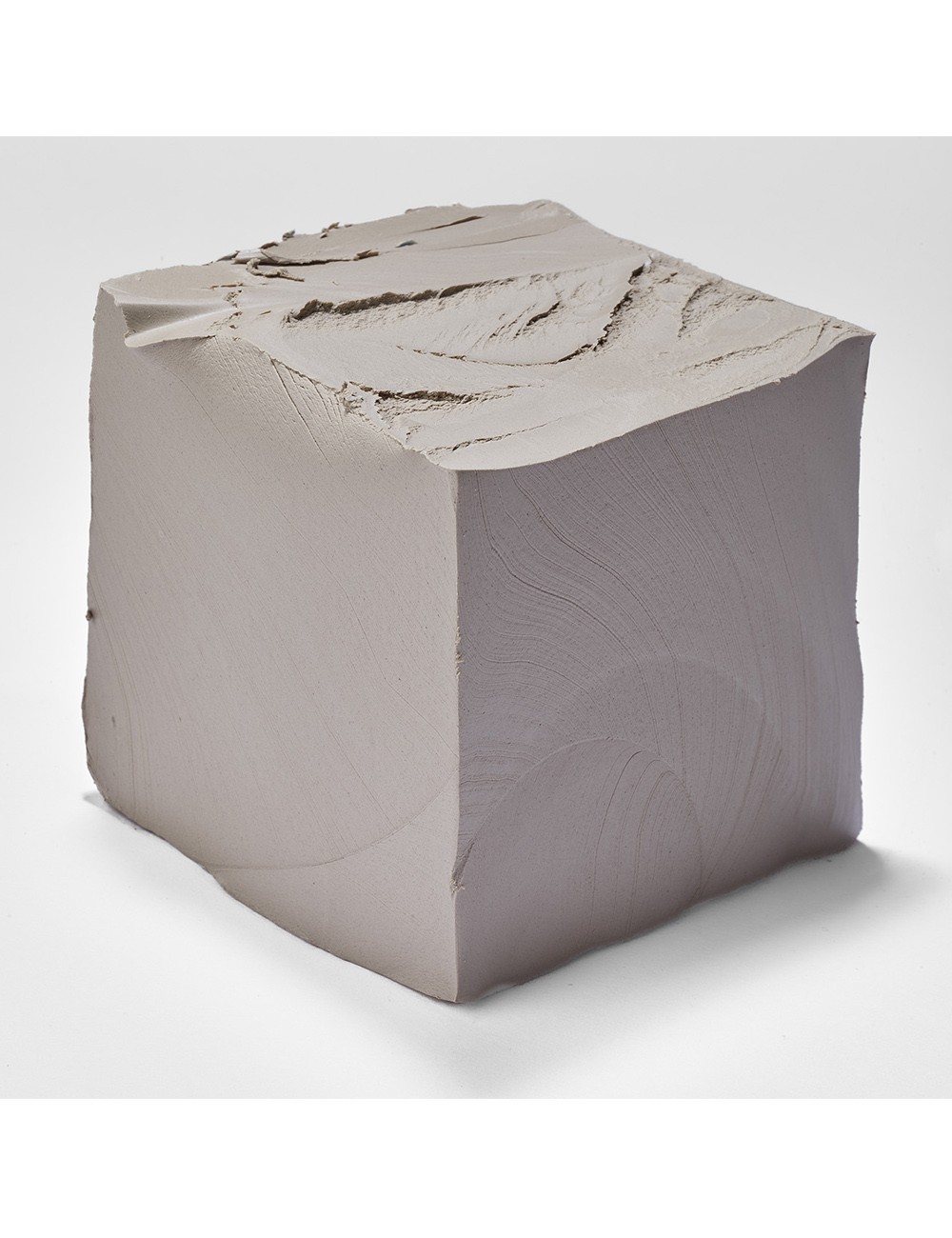 FAÏENCE IVOIRE LISSE - JASMIN. - 10 kg 