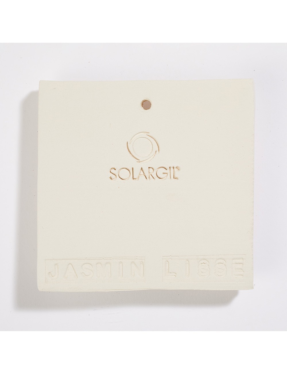 FAÏENCE IVOIRE LISSE - JASMIN. - 10 kg 