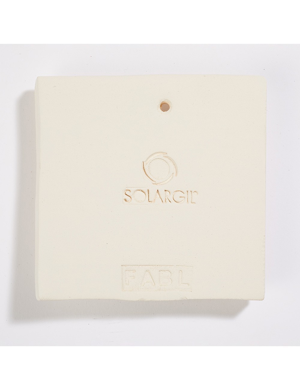 FAÏENCE BLANCHE LISSE - FABLM - 12,5 KG