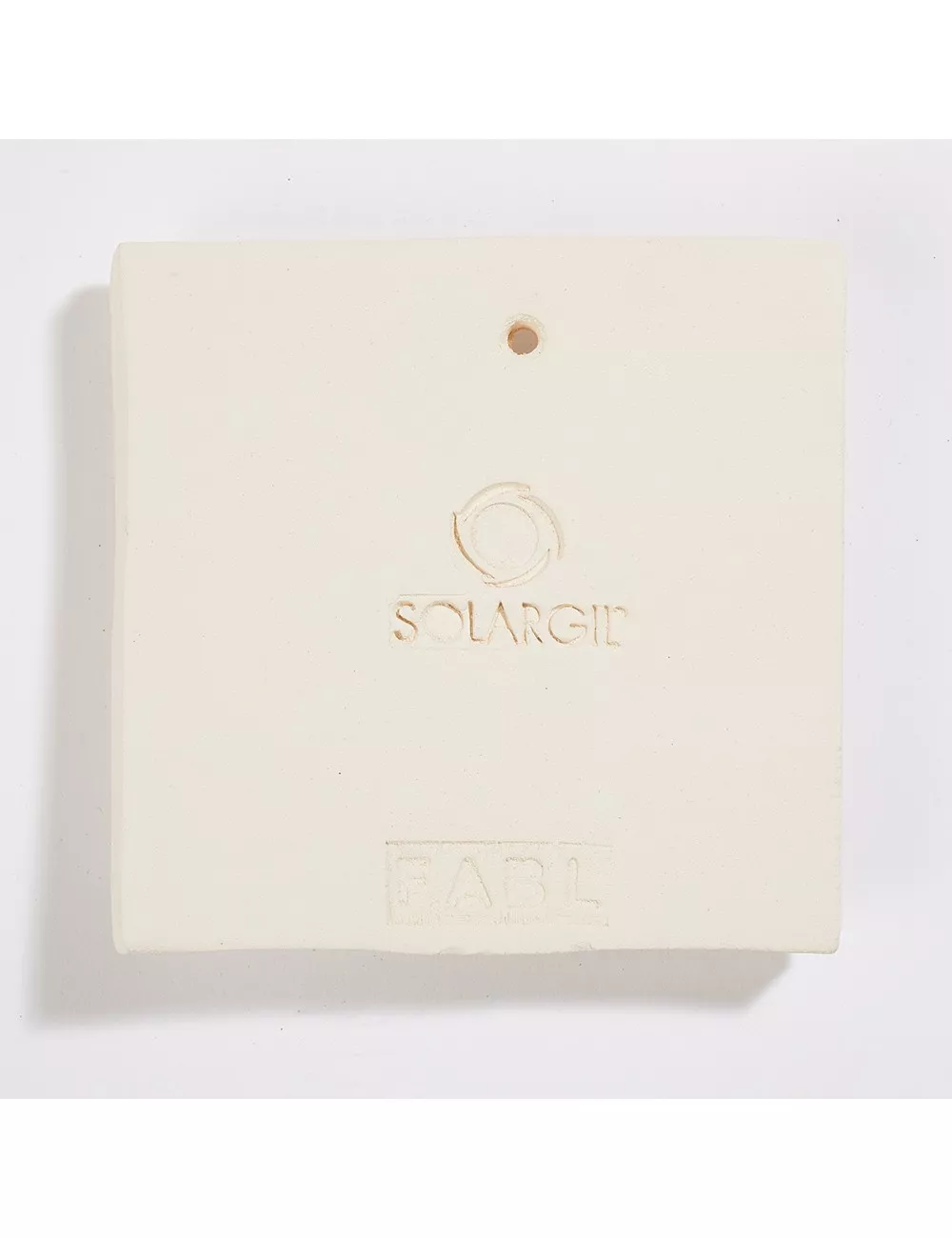 FAÏENCE BLANCHE LISSE - FABLM - 12,5 kg