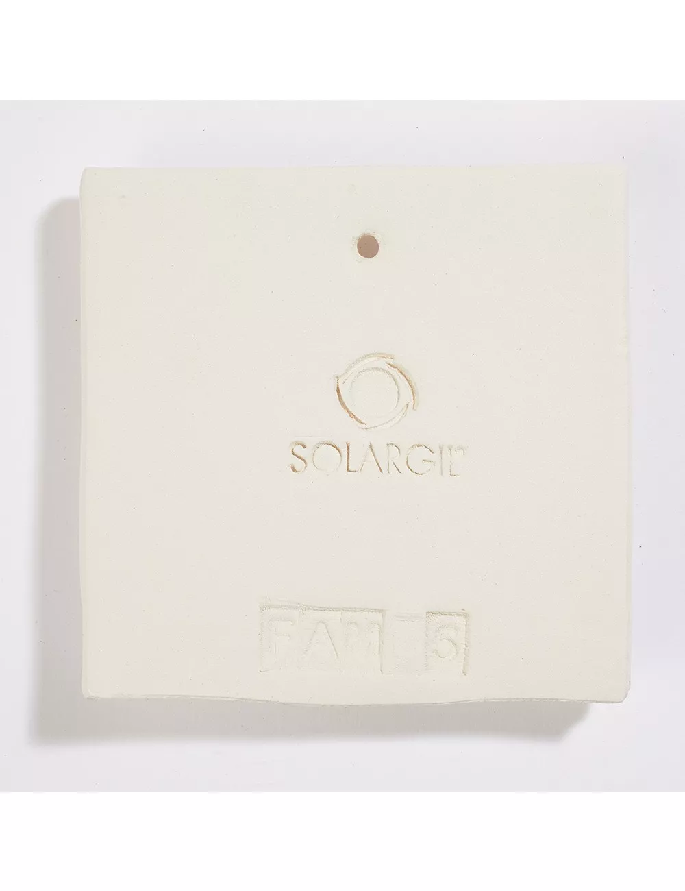FAÏENCE EXTRA BLANCHE LISSE - FAM5 - 12,5 kg