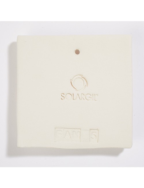 FAÏENCE EXTRA BLANCHE LISSE - FAM5 - 12,5 KG