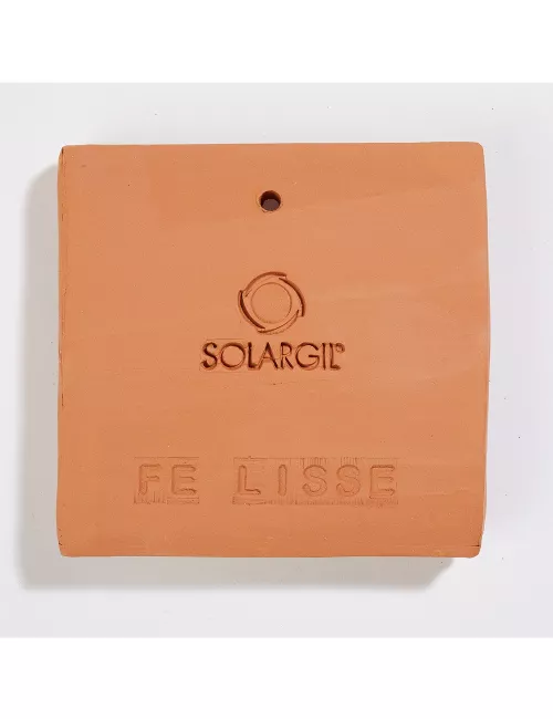 FAÏENCE ROUGE LISSE - FE - 12,5 kg