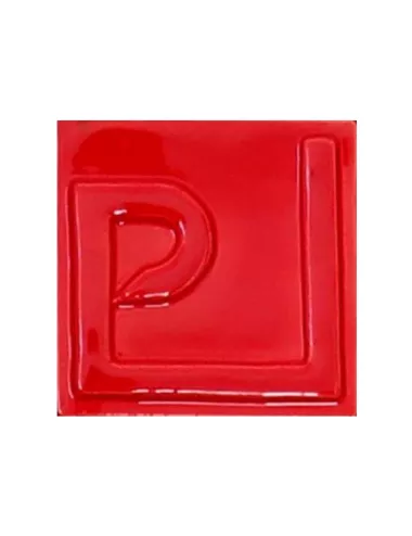 ÉMAIL FAÏENCE LIQUIDE OPAQUE SS PLB BRILLANT ROUGE 1KG EOSP14LL