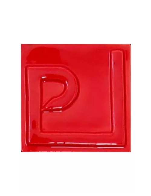 ÉMAIL FAÏENCE LIQUIDE OPAQUE SS PLB BRILLANT ROUGE 1KG EOSP14LL