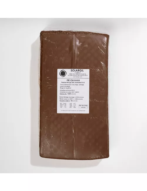 FAÏENCE ROUGE CH. 0-0,5 - FE005 - 12,5 kg