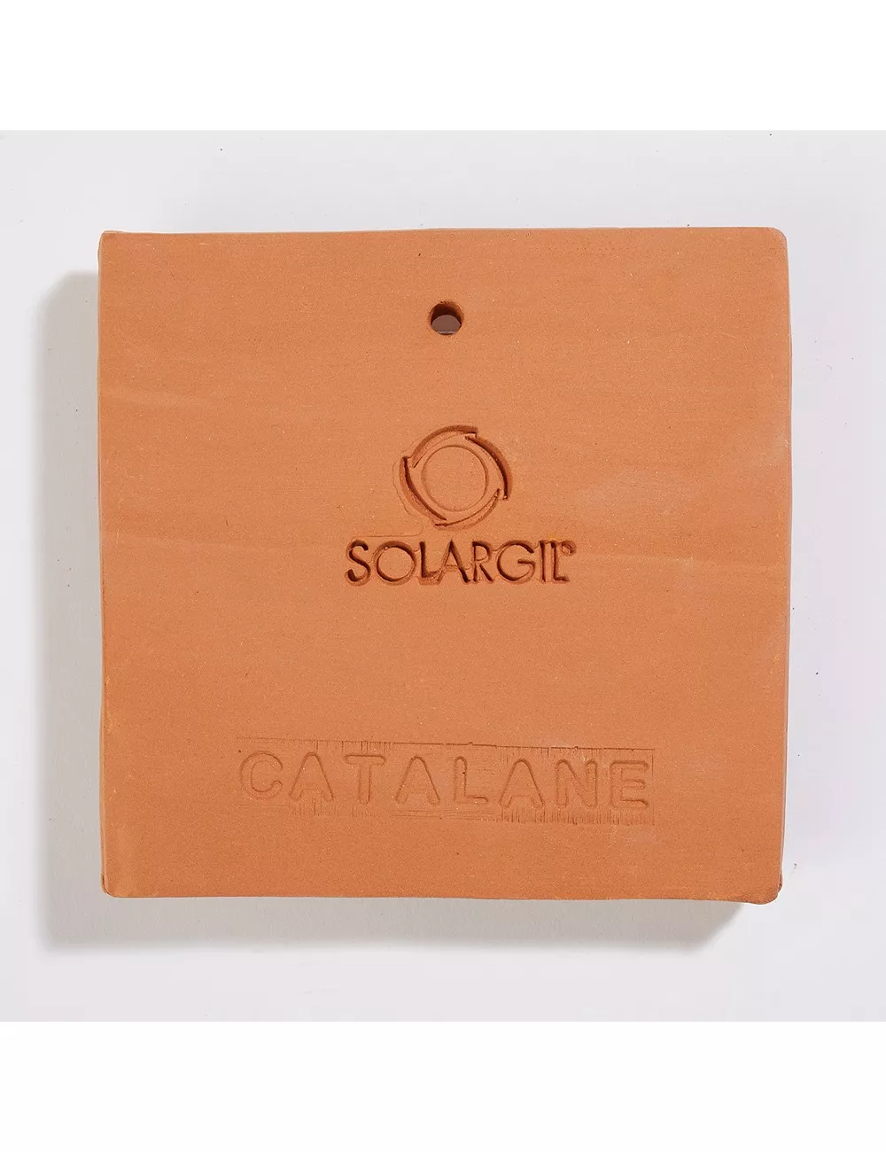 FAÏENCE ROUGE LISSE - CATALANE - 12,5 kg
