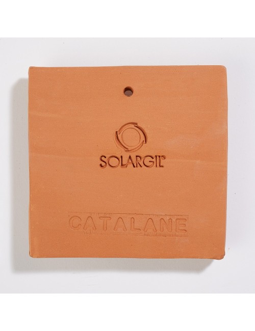 FAÏENCE ROUGE LISSE - CATALANE - 12,5 KG