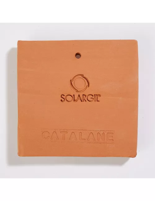 FAÏENCE ROUGE LISSE - CATALANE - 12,5 kg