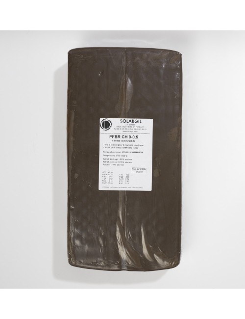 FAÏENCE BRUNE CH. 0-0,5 - PFBR005 - 12,5 KG