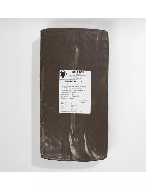 FAÏENCE BRUNE CH. 0-0,5 - PFBR005 - 12,5 kg