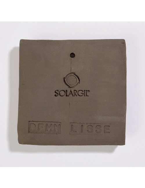 FAÏENCE ULTRA NOIRE LISSE - PFHN - 12,5 KG