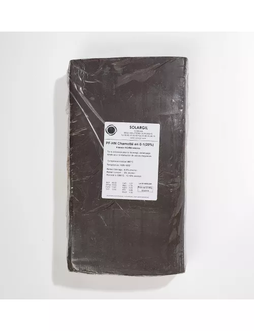 FAÏENCE ULTRA NOIRE PFHN CH. 0-0,5 - PFHNCH - 12,5 kg