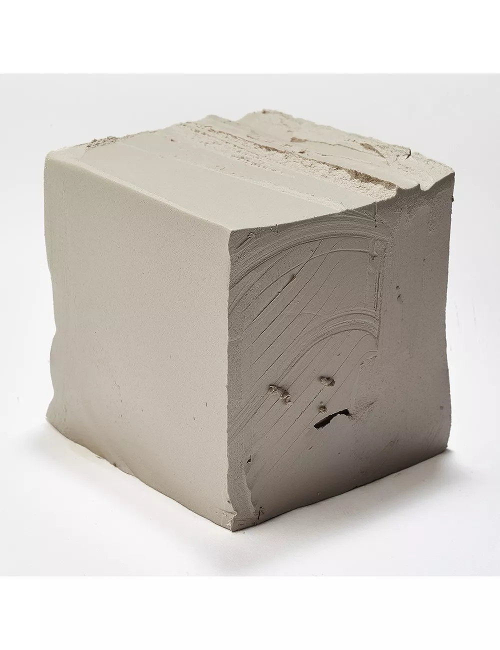 FAÏENCE BLANCHE CULINAIRE LISSE - FBAF - 10 kg