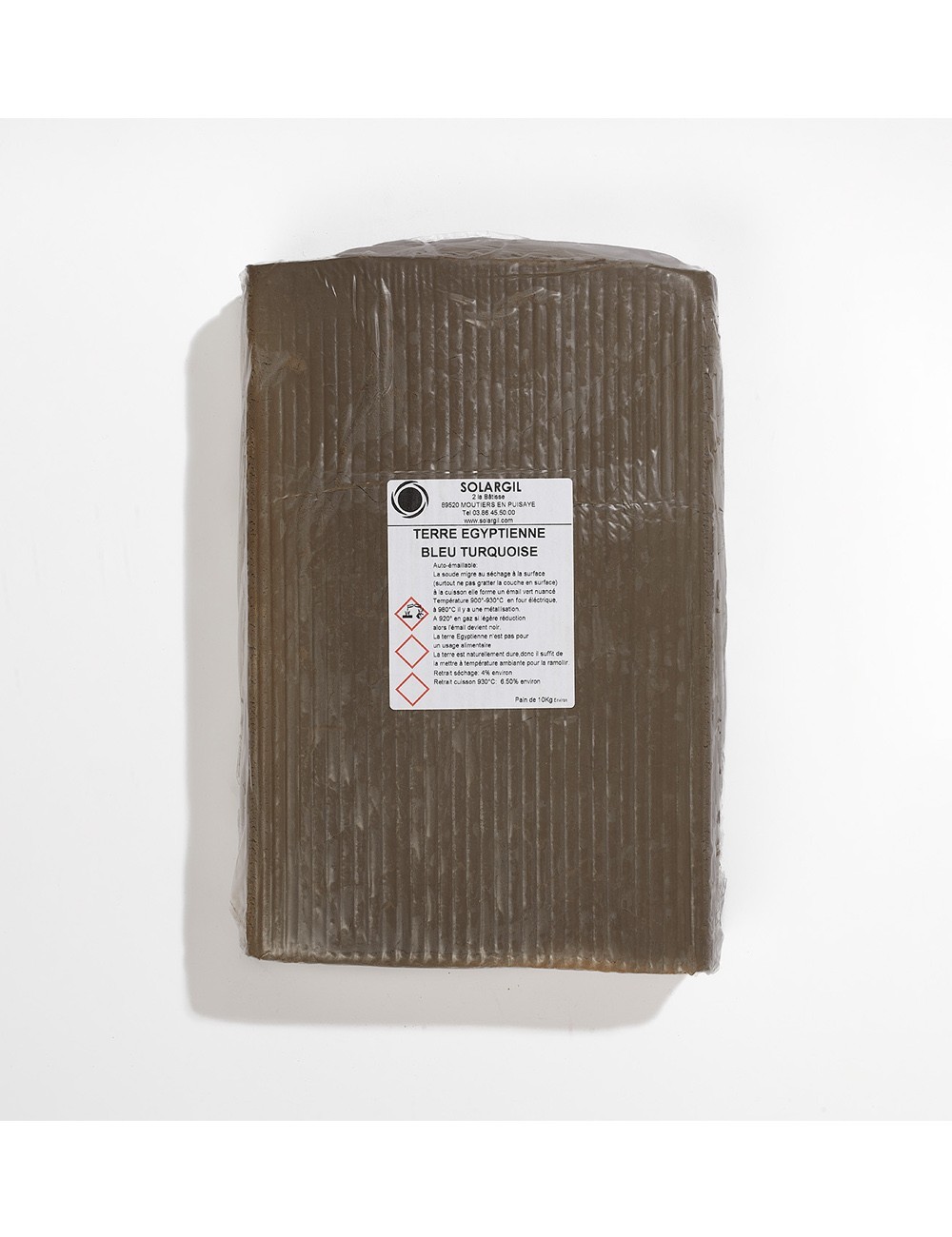 TERRE ÉGYPTIENNE BLEUE - TEGYPB - 10 KG