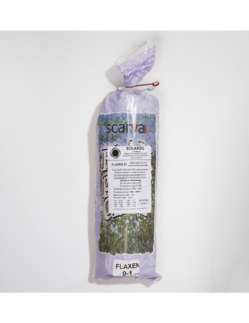 GRÈS BLANC-CRÈME CH 0-1 PAPER CLAYS - FLAXEN01 - 5 KG