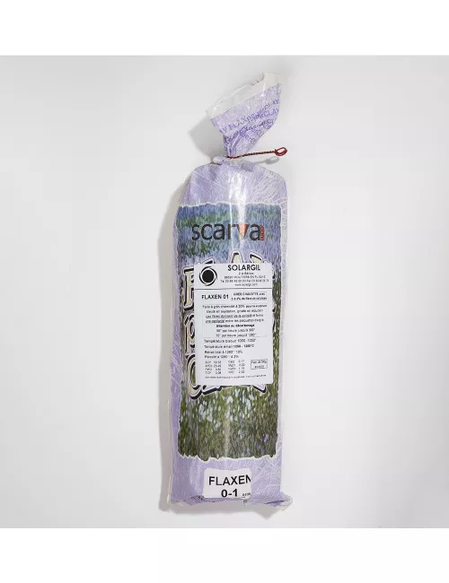 GRÈS BLANC-CRÈME CH 0-1 PAPER CLAYS - FLAXEN01 - 5 kg