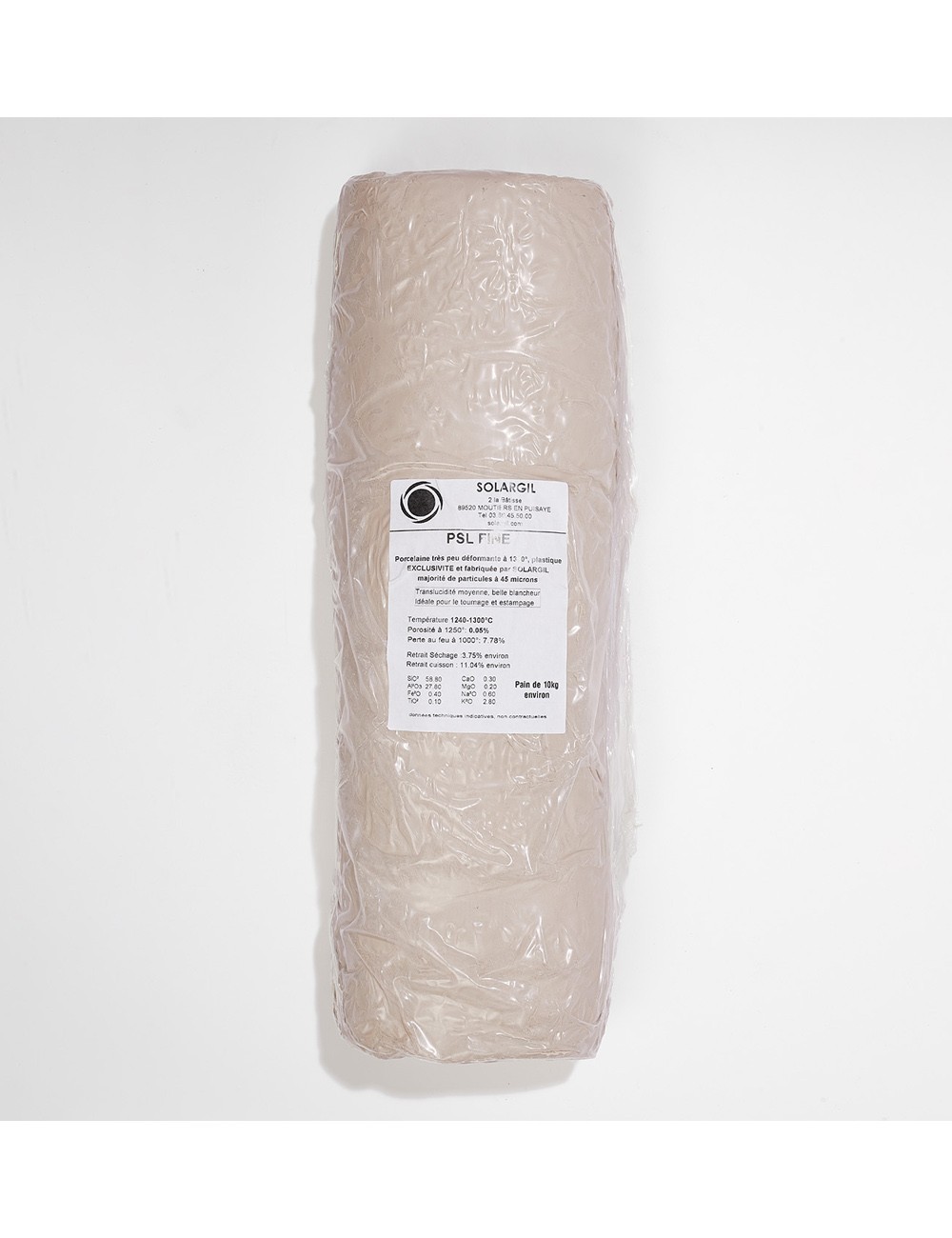 PORCELAINE LISSE - PSL -  10 KG