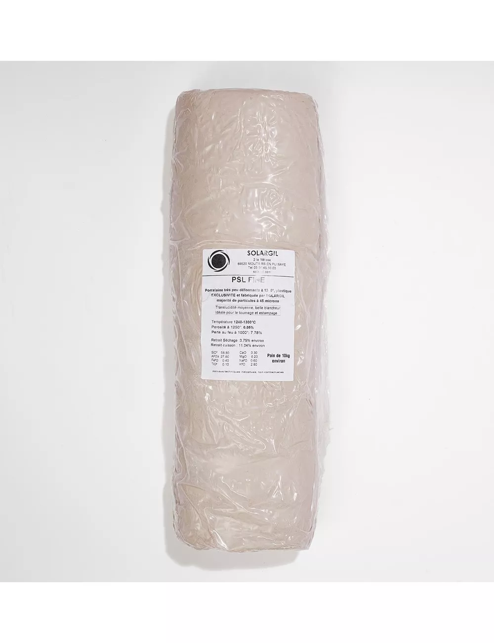 PORCELAINE LISSE - PSL -  10 kg