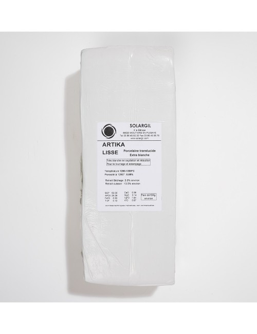 PORCELAINE LISSE - ARTIKA - 10 KG