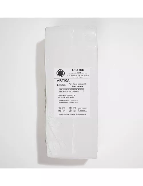PORCELAINE LISSE - ARTIKA - 10 kg