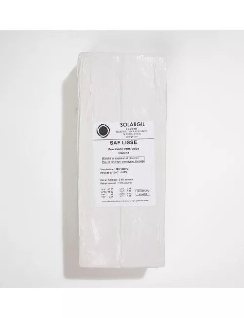 PORCELAINE LISSE - PSAF - 10 kg