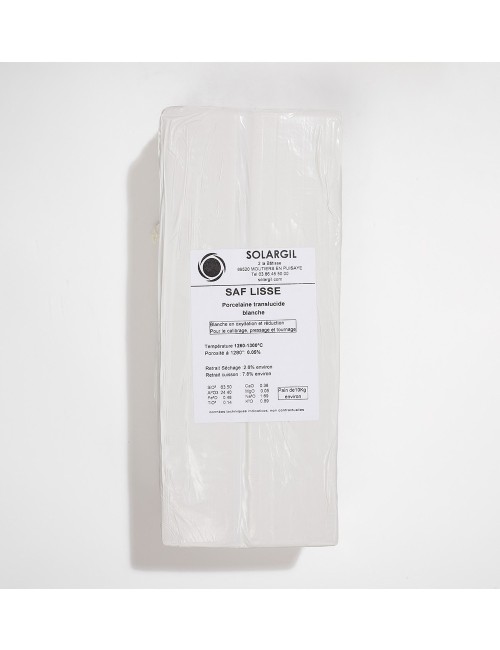 PORCELAINE LISSE - MINGPO - 12,5 kg