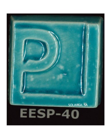 EMAIL LIQUIDE A EFFET EESP-40 VERT TURQUOISE