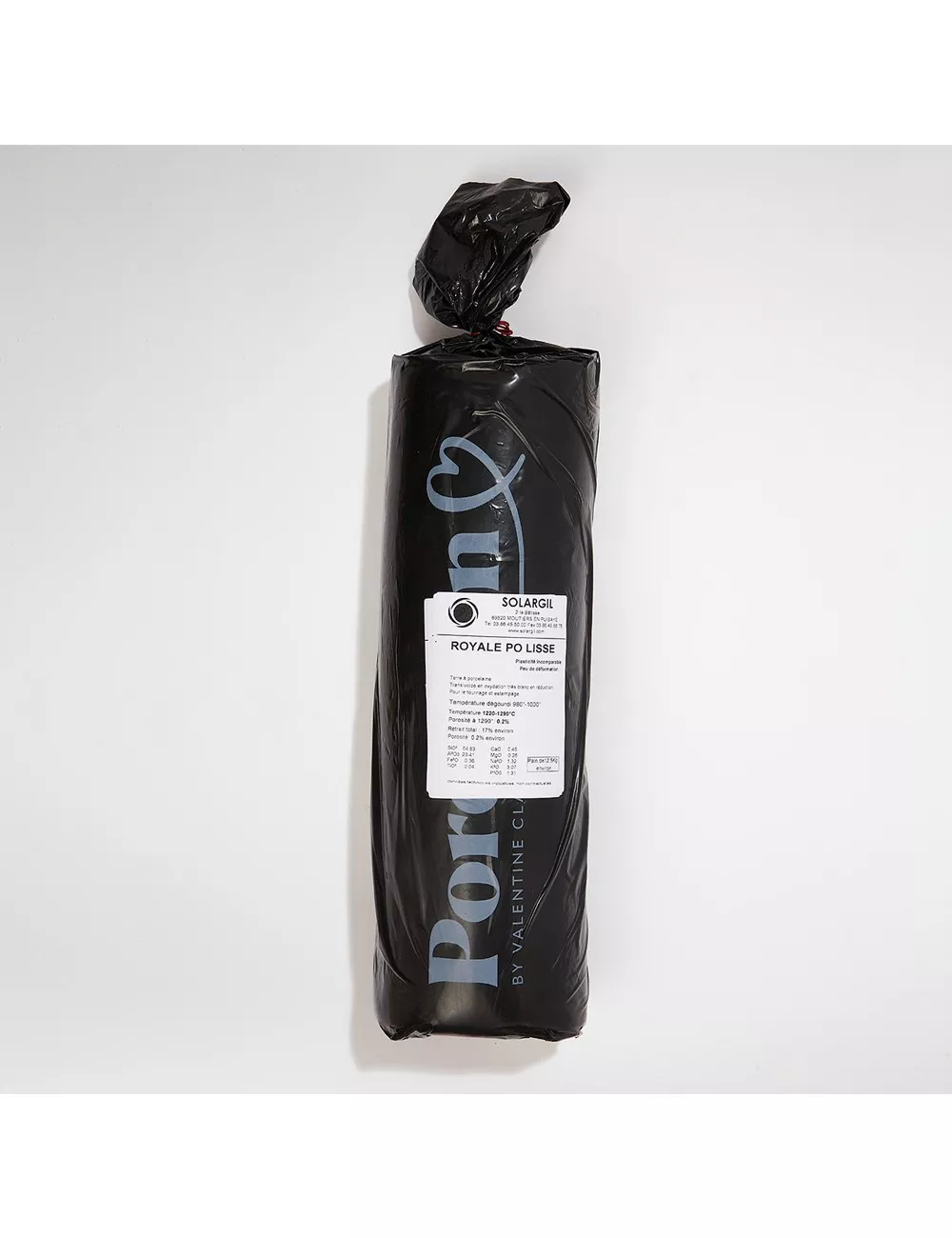 PORCELAINE LISSE - ROYPO - 12,5 kg