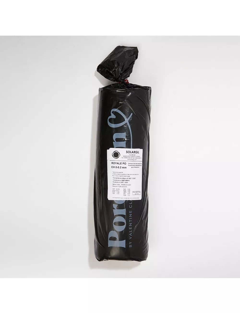 PORCELAINE CH. 0-0,2 - ROYPO002 - 12,5 kg