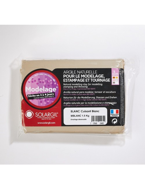 MODELAGE BLANC - MBLANC1.5 - 1,5 KG