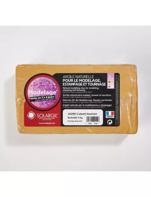 MODELAGE JAUNE - MJAUNE5 - 5 KG