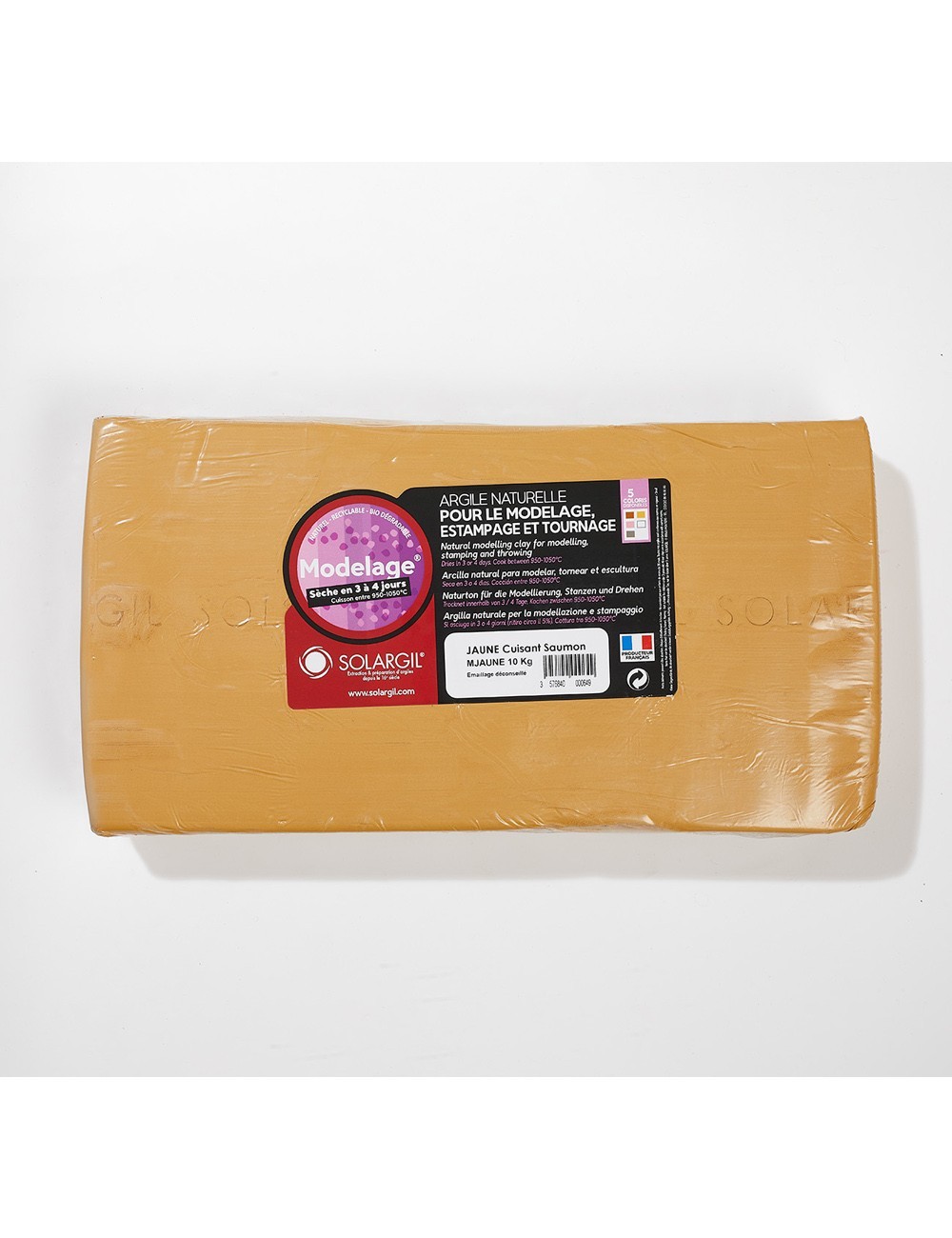 MODELAGE JAUNE - MJAUNE10 - 10 KG
