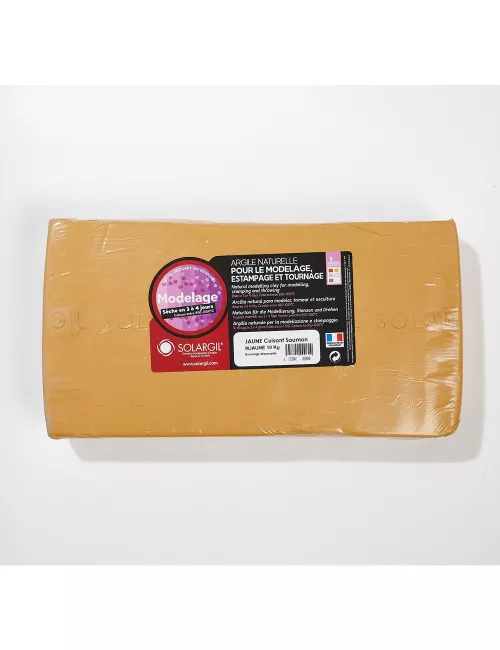 MODELAGE JAUNE - MJAUNE10 - 10 KG