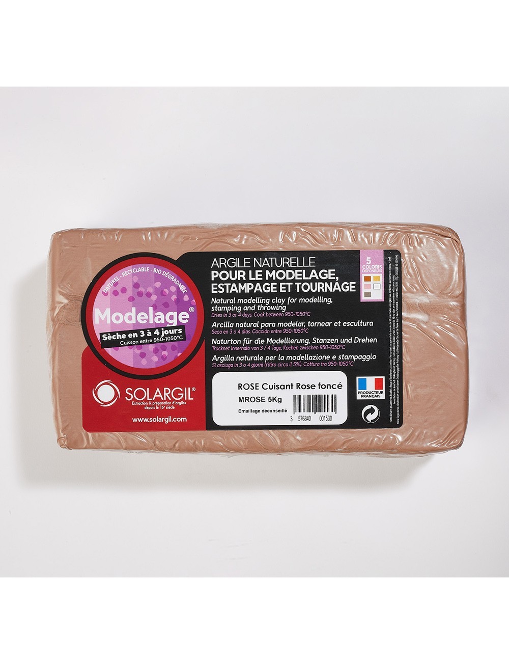 MODELAGE ROSE - MROSE5 - 5 KG