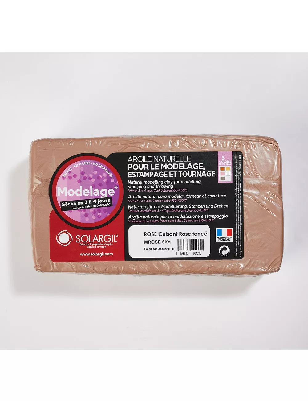 MODELAGE ROSE - MROSE5 - 5 KG