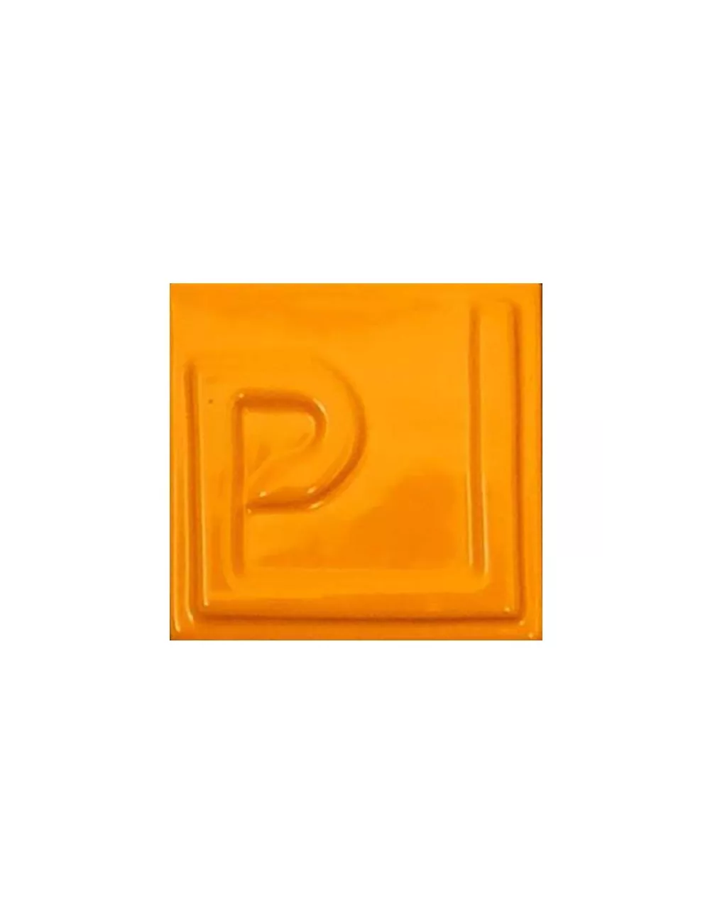 ÉMAIL FAÏENCE OPAQUE SANS PLOMB BRILLANT ORANGE EOSP16