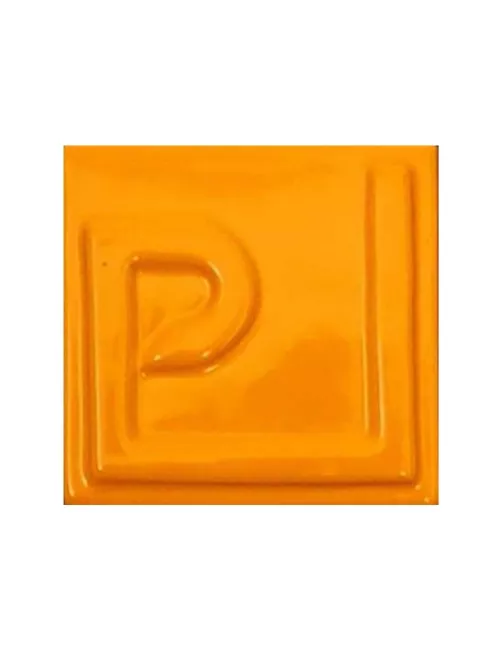 ÉMAIL FAÏENCE OPAQUE SANS PLOMB BRILLANT ORANGE EOSP16