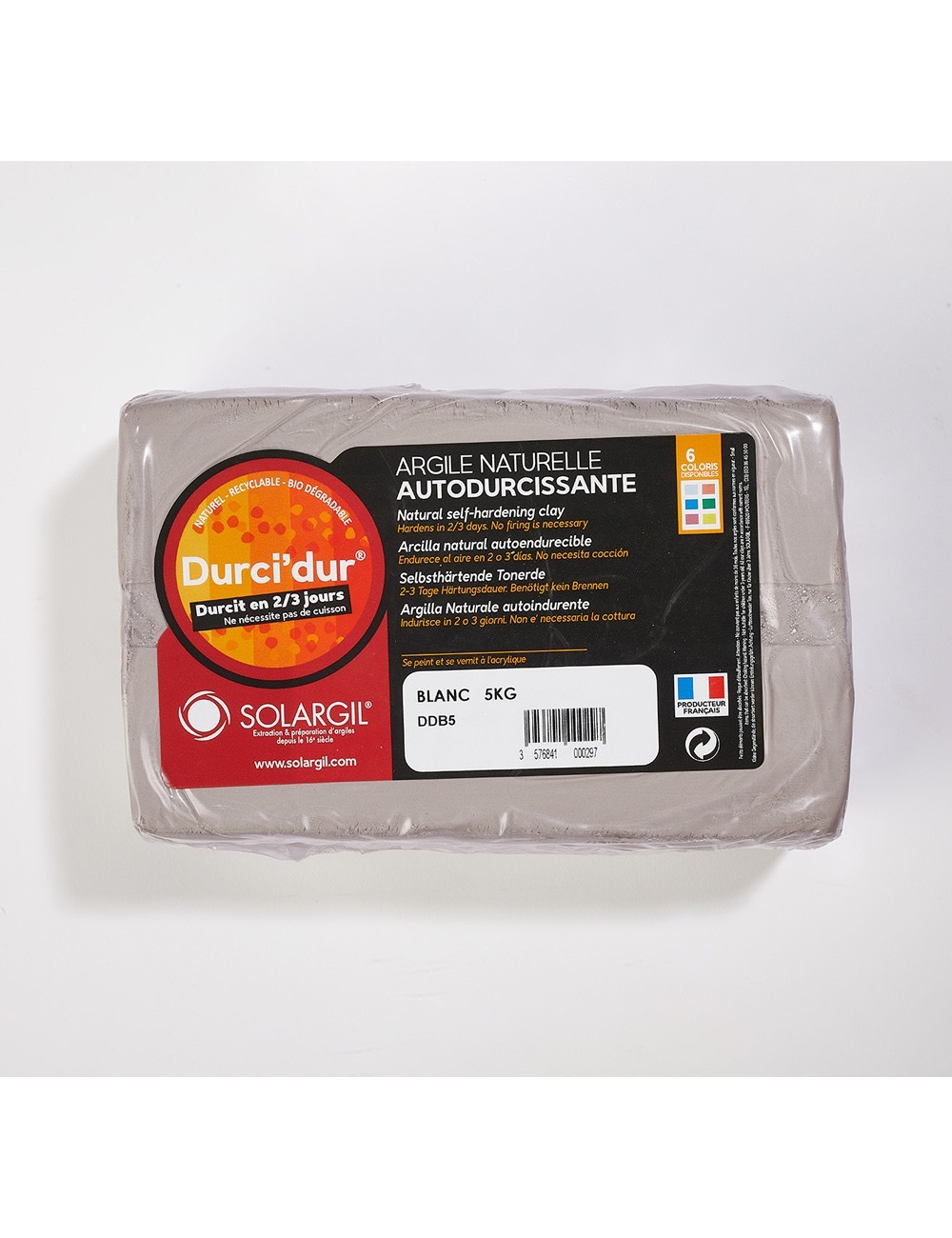 DURCI'DUR BLANC - DDB5 - 5 KG