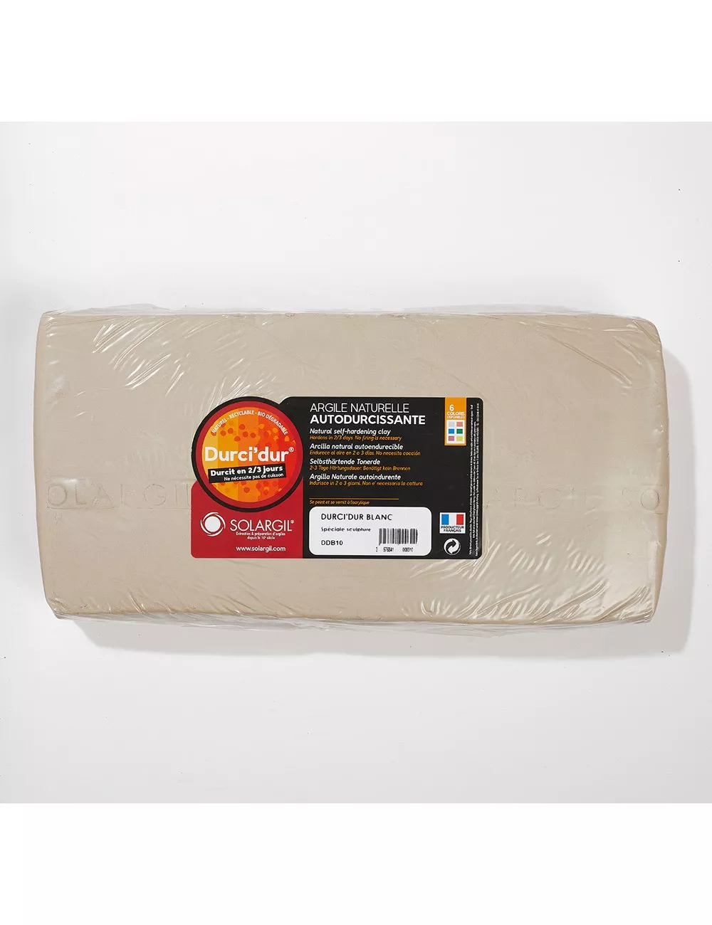 DURCI'DUR SCULPTURE BLANC - DDB10 - 10 KG