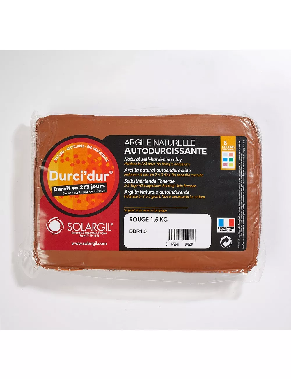 DURCI'DUR ROUGE - DDR1.5 - 1,5 KG
