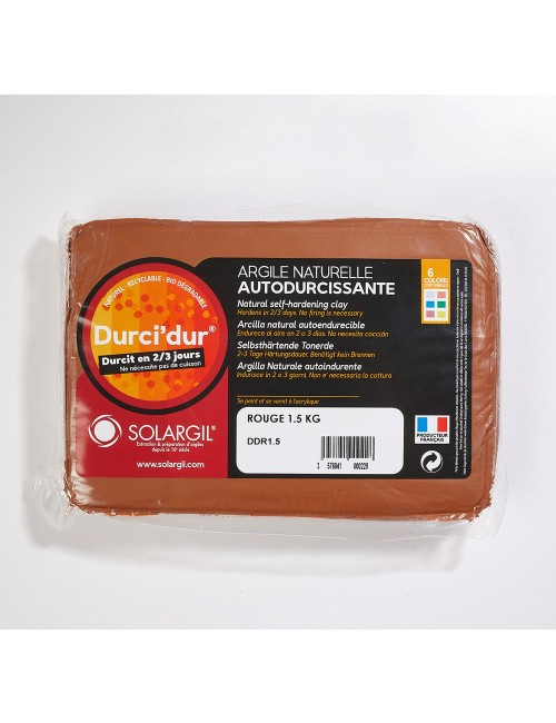 DURCI'DUR ROUGE - DDR1.5 - 1,5 KG