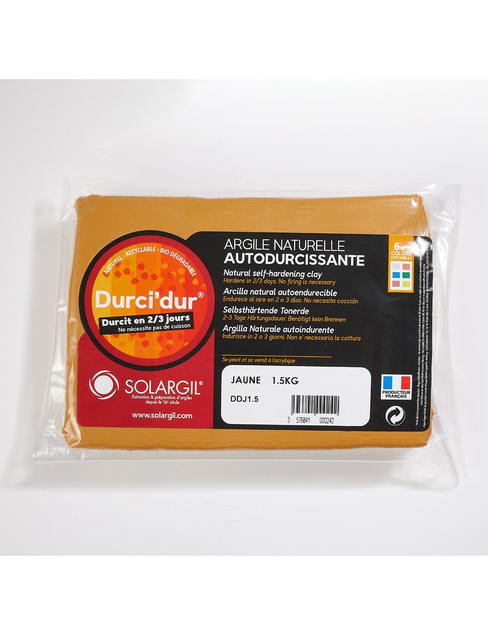 DURCI'DUR JAUNE D'OR - DDJ1.5 - 1,5 KG 