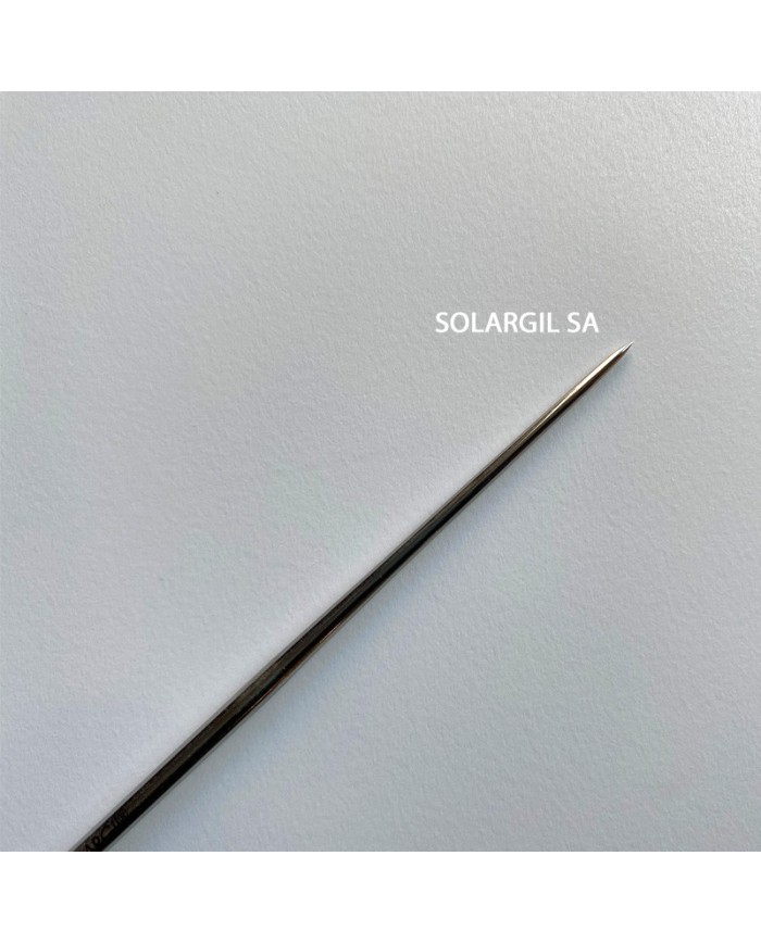 OUTILS INOX DOUBLE AIGUILLE ET BOULE L 150 MM