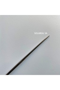 OUTILS INOX DOUBLE AIGUILLE ET BOULE L 150 MM