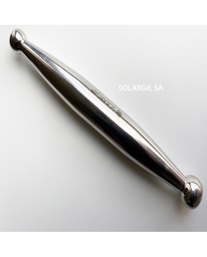 OUTILS INOX DOUBLE BOULE 105 MM