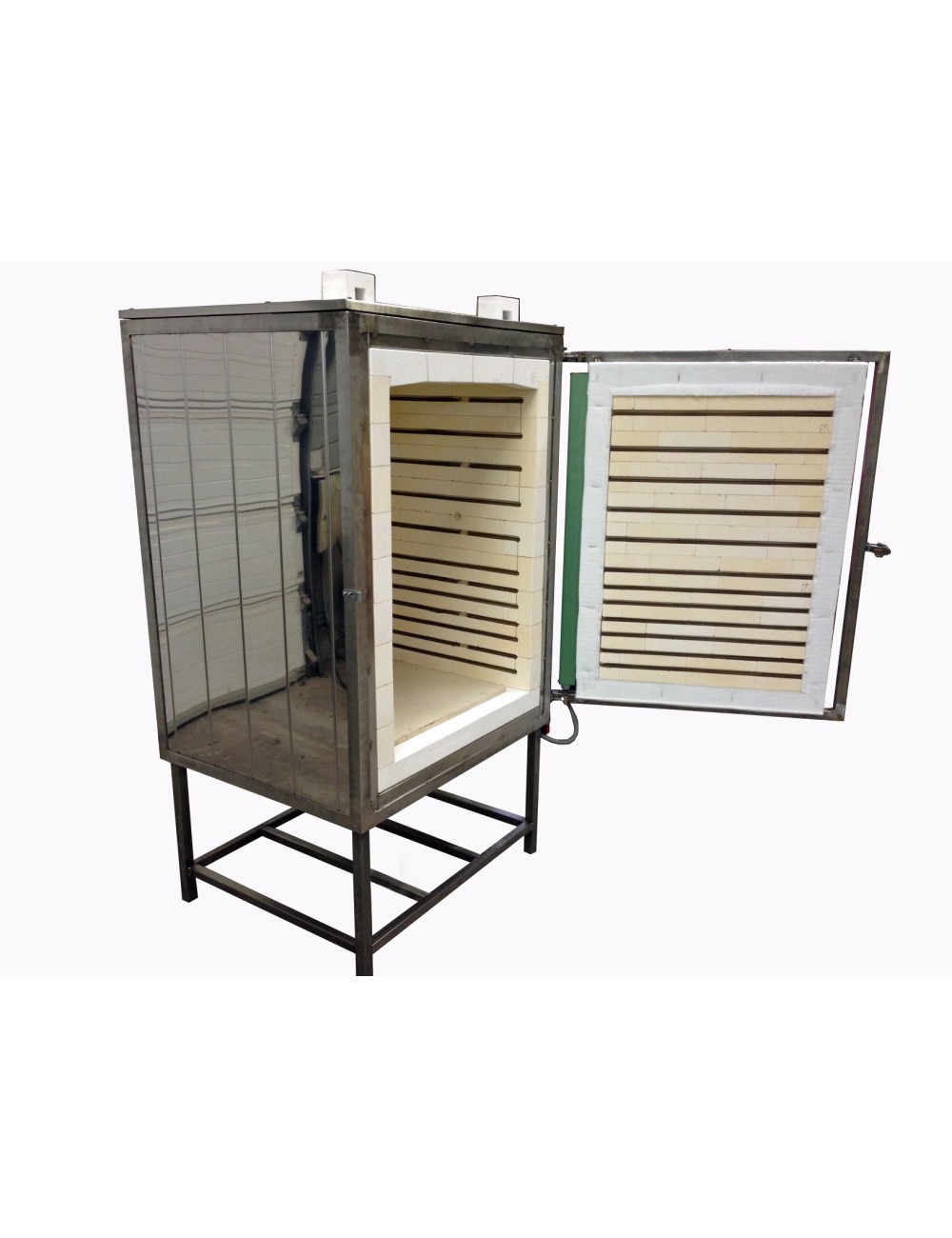 FOUR TR 620 LITRES INOX SCULPTEUR 4 FACES CHAUFFANTES 1300°C